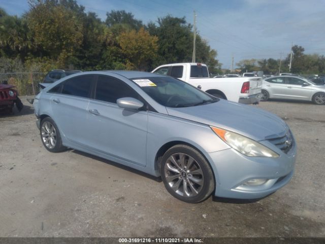 HYUNDAI SONATA 2012 5npec4ab9ch414034