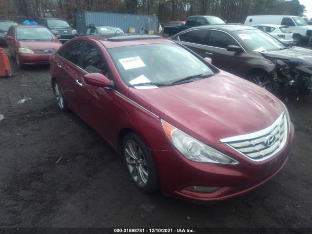 HYUNDAI SONATA 2012 5npec4ab9ch437040