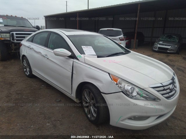 HYUNDAI SONATA 2012 5npec4ab9ch443386