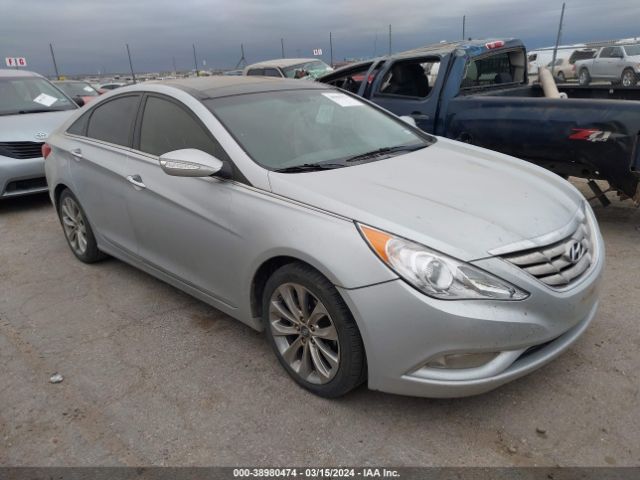 HYUNDAI SONATA 2012 5npec4ab9ch500637