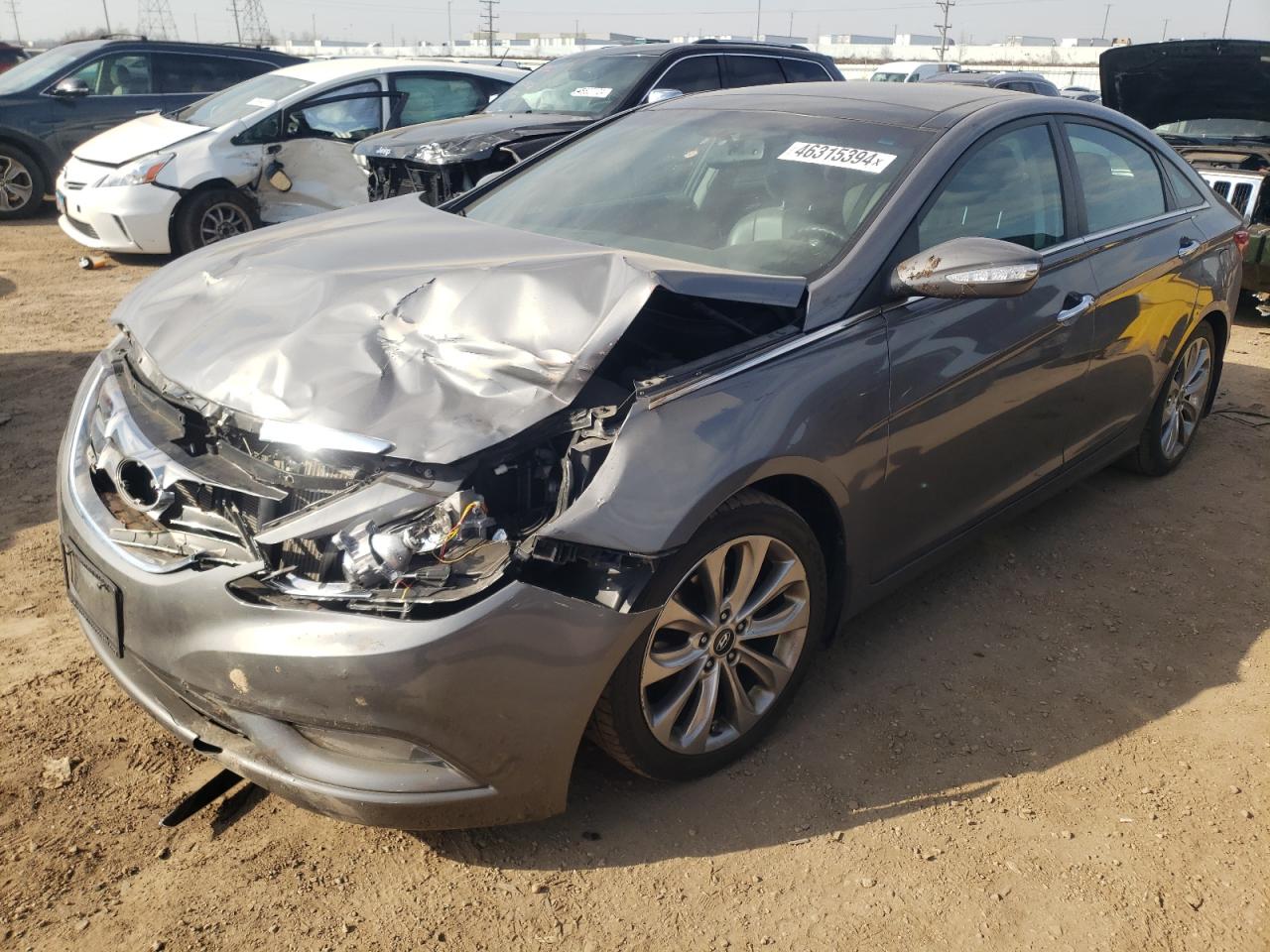 HYUNDAI SONATA 2013 5npec4ab9dh519030