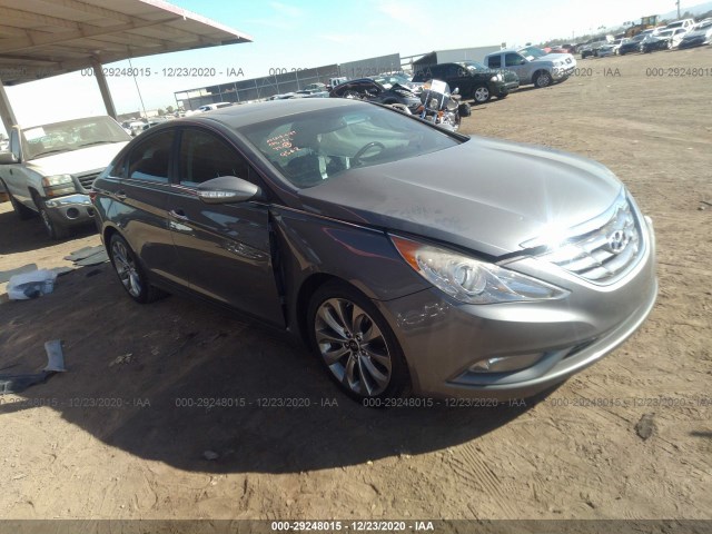 HYUNDAI SONATA 2013 5npec4ab9dh519562