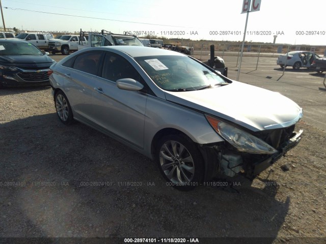 HYUNDAI SONATA 2013 5npec4ab9dh544865