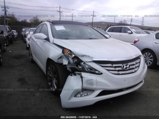 HYUNDAI SONATA 2013 5npec4ab9dh550777