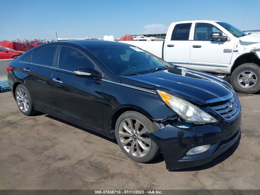 HYUNDAI SONATA 2013 5npec4ab9dh556336