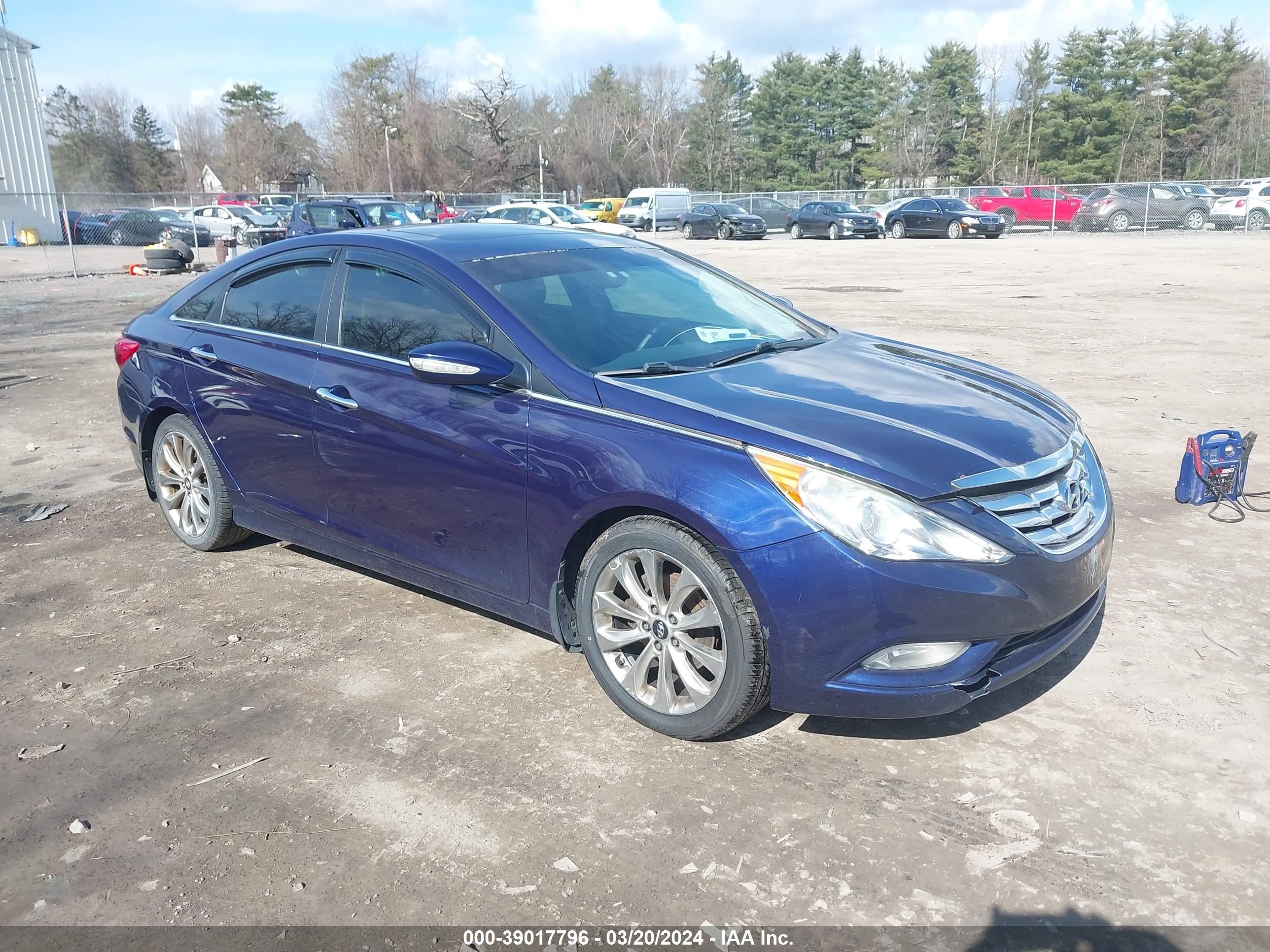 HYUNDAI SONATA 2013 5npec4ab9dh563402