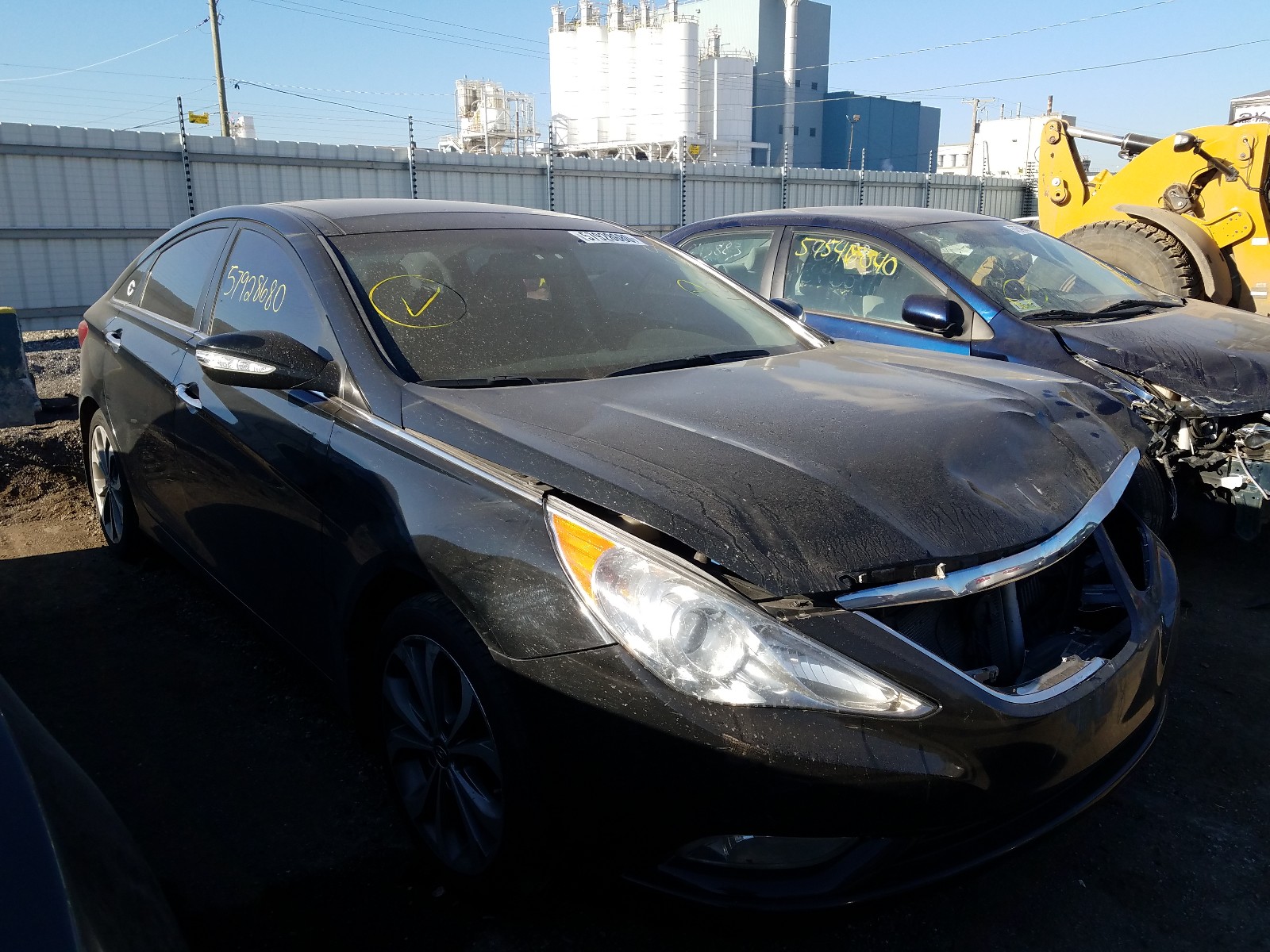 HYUNDAI SONATA SE 2013 5npec4ab9dh641953