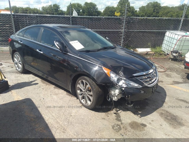 HYUNDAI SONATA 2013 5npec4ab9dh657148