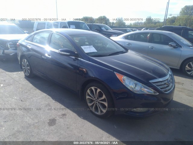 HYUNDAI SONATA 2013 5npec4ab9dh679652