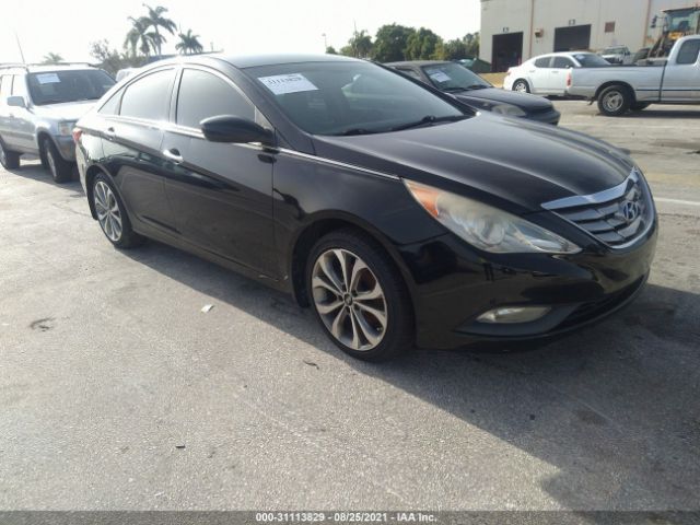 HYUNDAI SONATA 2013 5npec4ab9dh742569