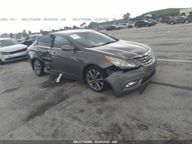 HYUNDAI SONATA 2013 5npec4ab9dh753569