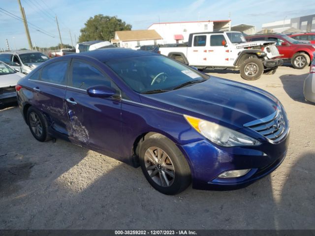 HYUNDAI SONATA 2013 5npec4ab9dh754737