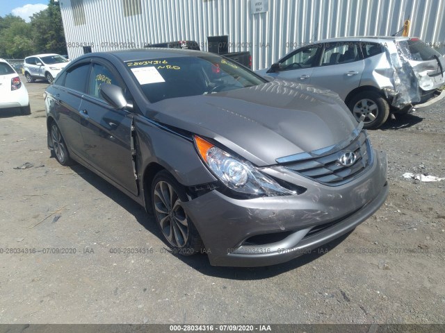 HYUNDAI SONATA 2013 5npec4ab9dh792985