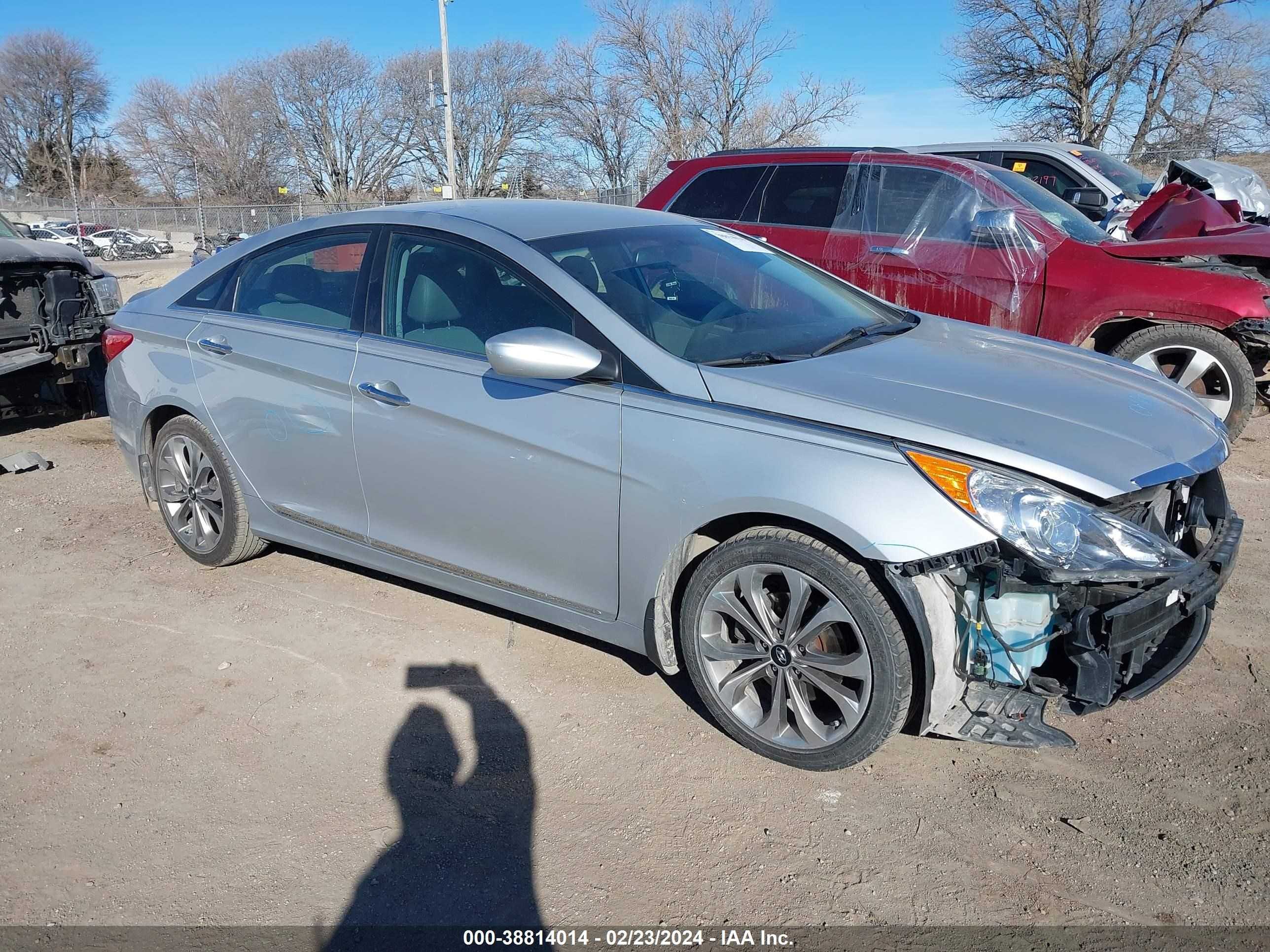 HYUNDAI SONATA 2013 5npec4ab9dh795658