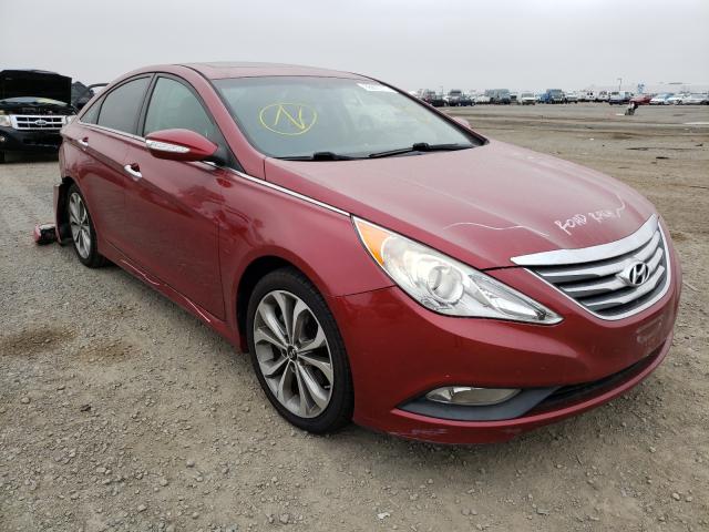 HYUNDAI SONATA SE 2014 5npec4ab9eh817787