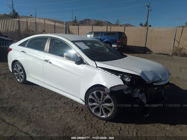 HYUNDAI SONATA 2014 5npec4ab9eh827767