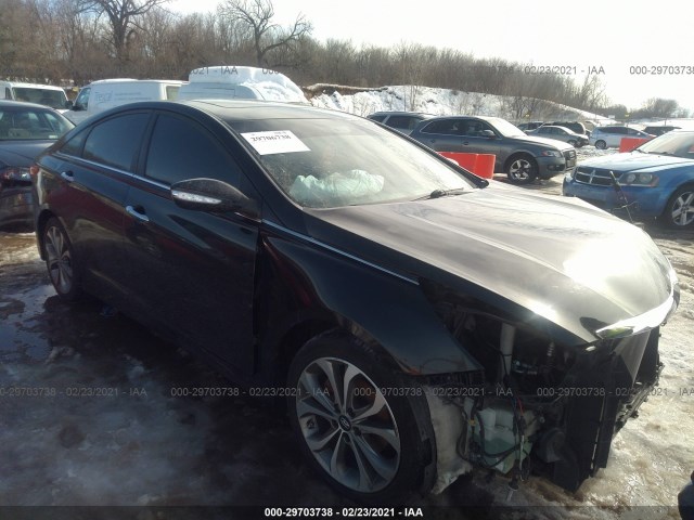 HYUNDAI SONATA 2014 5npec4ab9eh835674