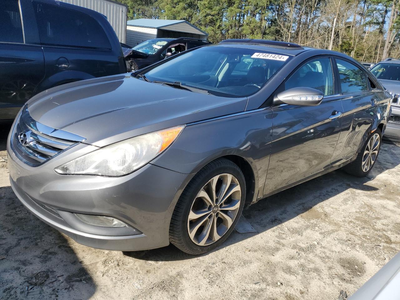 HYUNDAI SONATA 2014 5npec4ab9eh840664