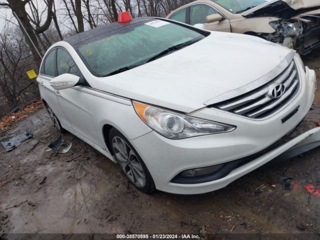 HYUNDAI SONATA 2014 5npec4ab9eh841507