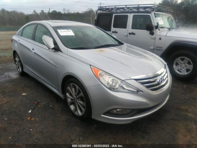 HYUNDAI SONATA 2014 5npec4ab9eh843483