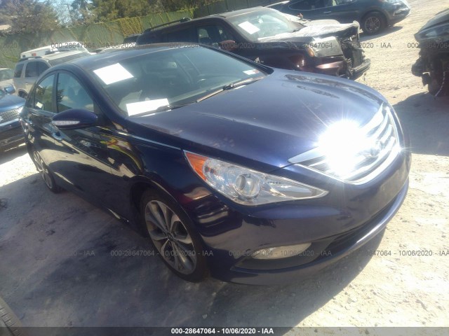 HYUNDAI SONATA 2014 5npec4ab9eh872658