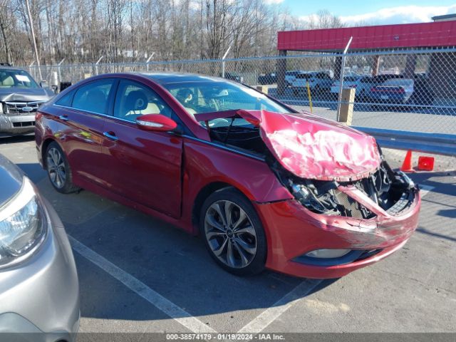 HYUNDAI SONATA 2014 5npec4ab9eh876855