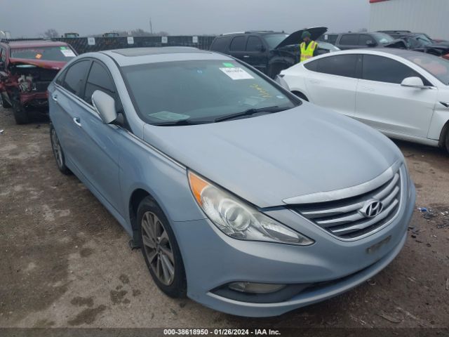 HYUNDAI SONATA 2014 5npec4ab9eh910891