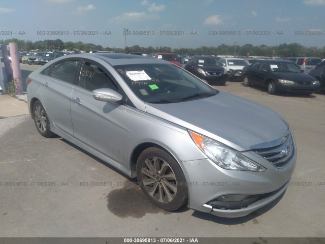 HYUNDAI SONATA 2014 5npec4ab9eh914049