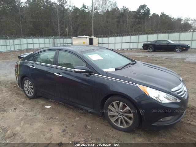 HYUNDAI SONATA 2014 5npec4ab9eh915461