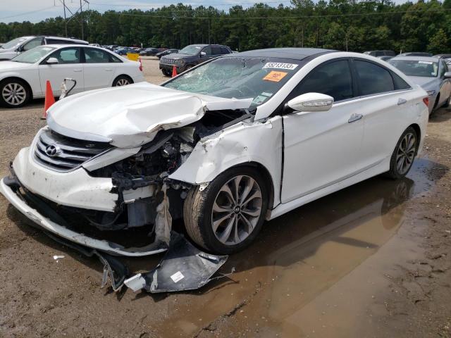 HYUNDAI SONATA SE 2014 5npec4ab9eh918778