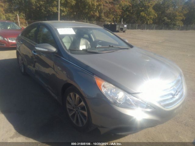 HYUNDAI SONATA 2014 5npec4ab9eh941851