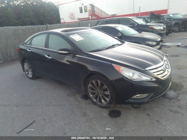 HYUNDAI SONATA 2011 5npec4abxbh176743