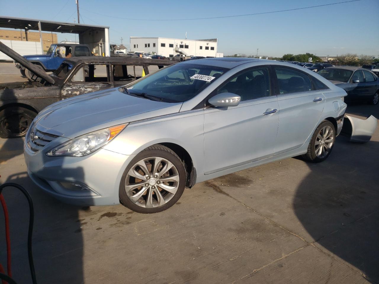 HYUNDAI SONATA 2011 5npec4abxbh185104