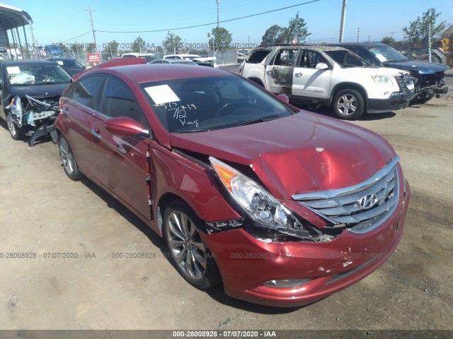 HYUNDAI SONATA 2011 5npec4abxbh190335