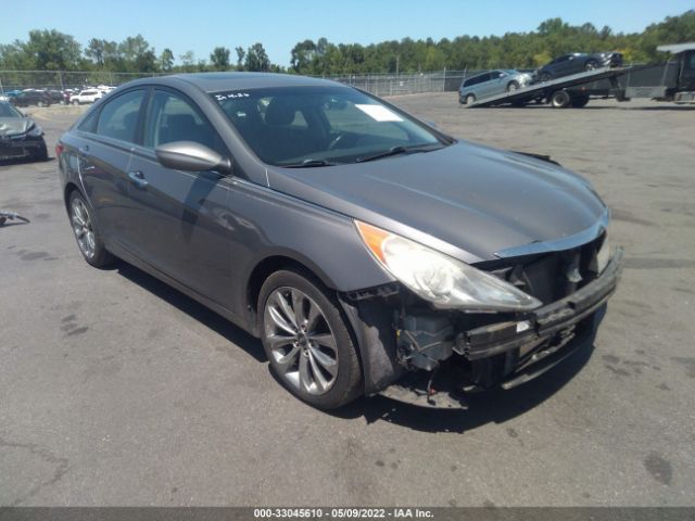 HYUNDAI SONATA 2011 5npec4abxbh191985