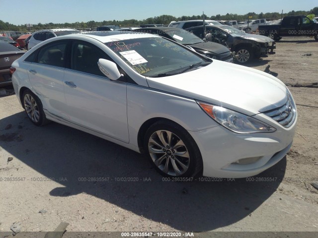 HYUNDAI SONATA 2011 5npec4abxbh207585