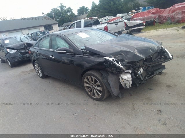 HYUNDAI SONATA 2011 5npec4abxbh211152