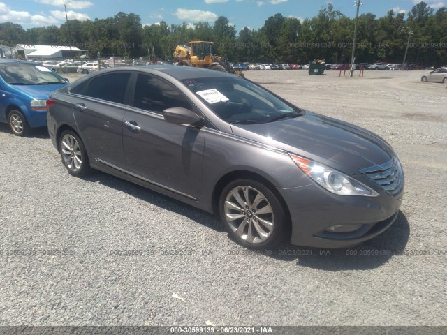 HYUNDAI SONATA 2011 5npec4abxbh214892