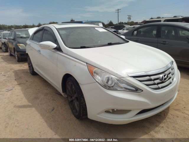 HYUNDAI SONATA 2011 5npec4abxbh217047