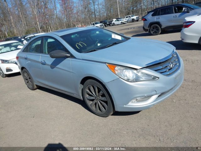 HYUNDAI SONATA 2011 5npec4abxbh225133