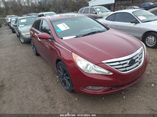 HYUNDAI SONATA 2011 5npec4abxbh233040