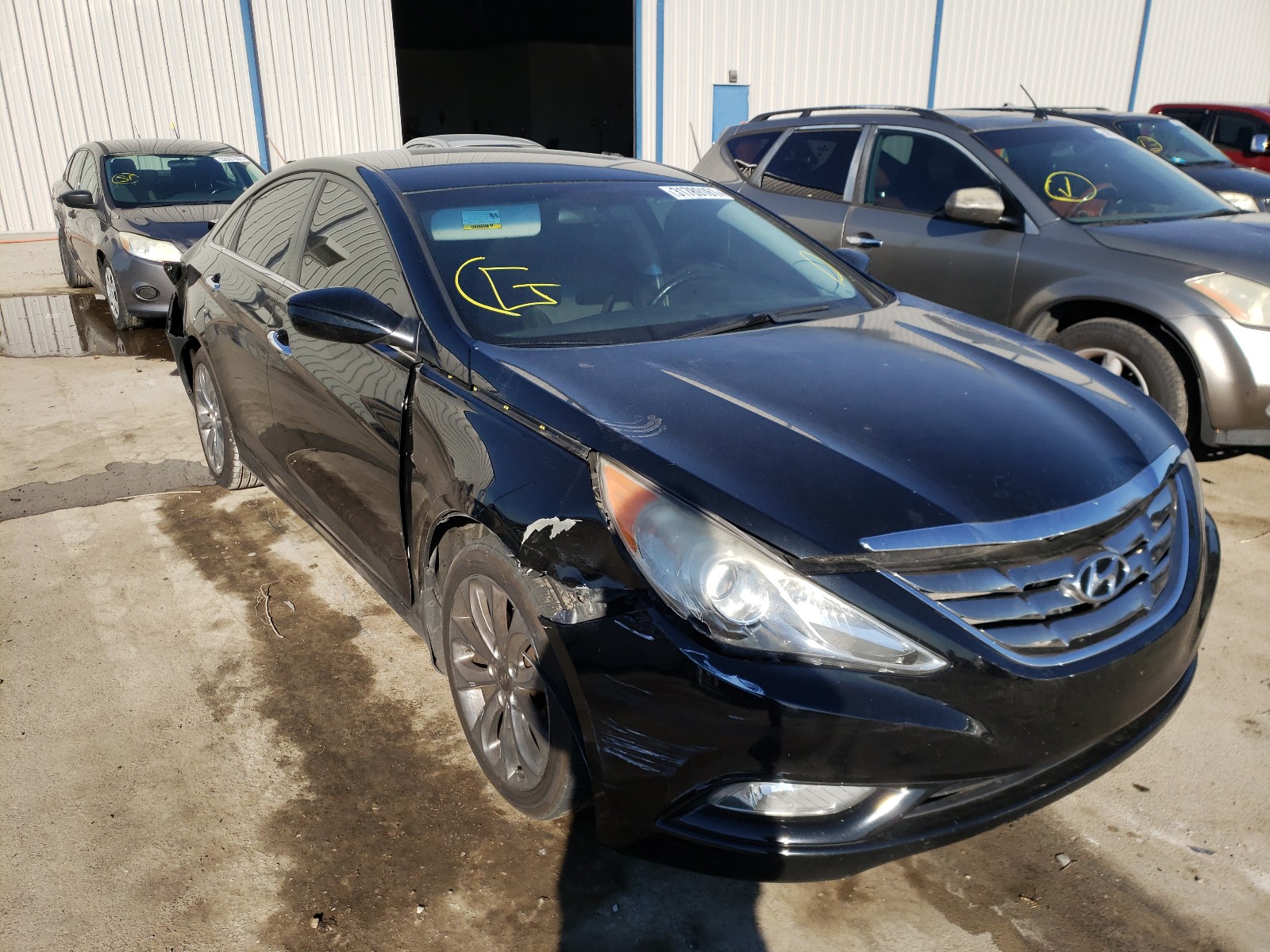 HYUNDAI SONATA SE 2011 5npec4abxbh239632