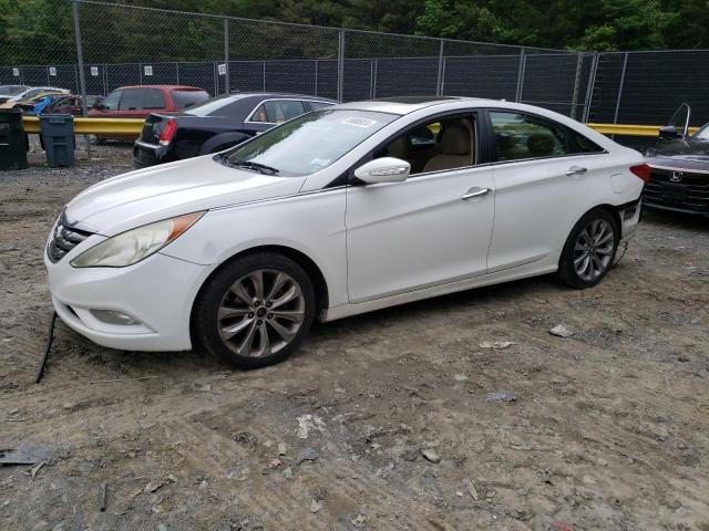 HYUNDAI SONATA 2011 5npec4abxbh243034