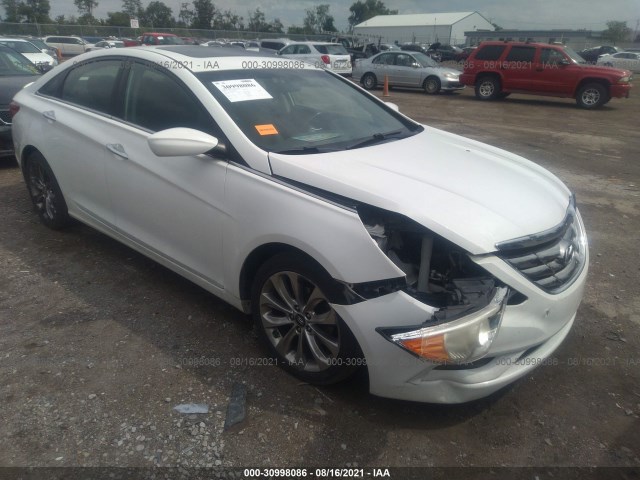 HYUNDAI SONATA 2011 5npec4abxbh244037