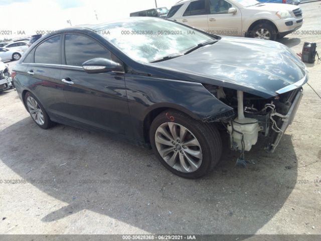 HYUNDAI SONATA 2011 5npec4abxbh246354