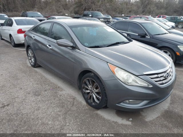 HYUNDAI SONATA 2011 5npec4abxbh251375