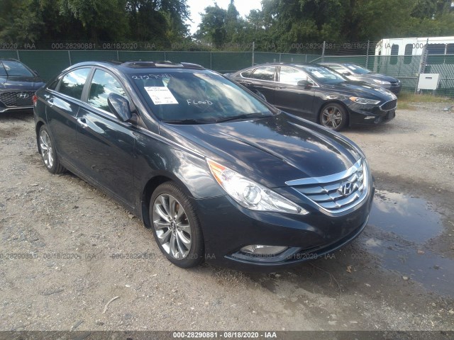 HYUNDAI SONATA 2011 5npec4abxbh255054