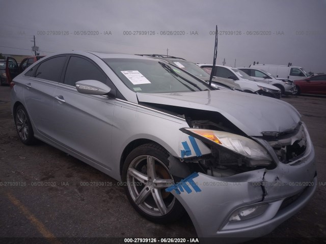 HYUNDAI SONATA 2011 5npec4abxbh257290