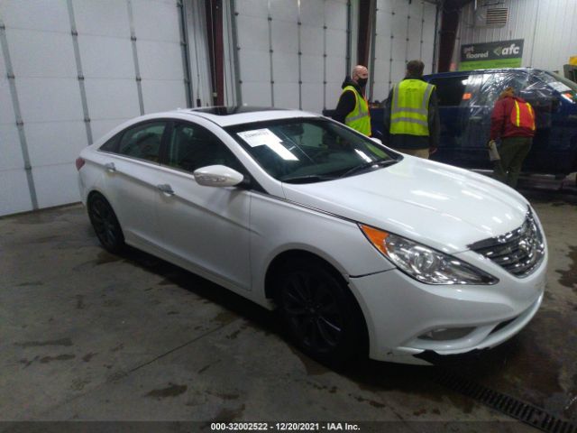 HYUNDAI SONATA 2011 5npec4abxbh264093