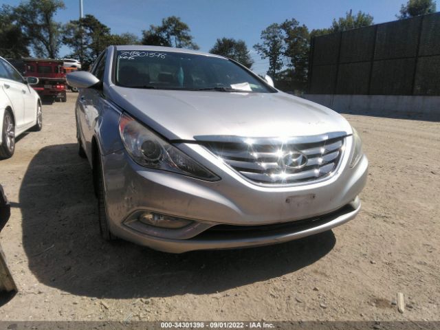 HYUNDAI SONATA 2011 5npec4abxbh274297